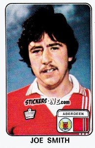Sticker Joe Smith - UK Football 1978-1979 - Panini