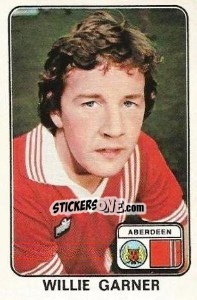Cromo Willie Garner - UK Football 1978-1979 - Panini