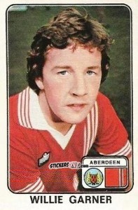 Sticker Willie Garner - UK Football 1978-1979 n. 434 - Panini