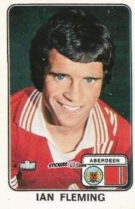 Sticker Ian Fleming - UK Football 1978-1979 n. 435 - Panini