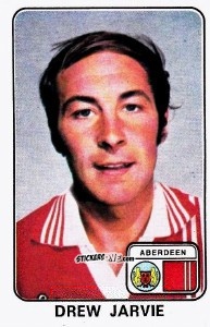 Sticker Drew Jarvie - UK Football 1978-1979 n. 436 - Panini