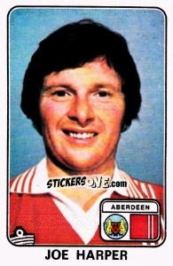 Sticker Joe Harper - UK Football 1978-1979 - Panini