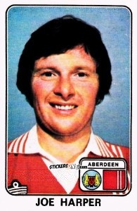 Sticker Joe Harper - UK Football 1978-1979 n. 439 - Panini