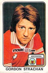 Sticker Gordon Strachan - UK Football 1978-1979 - Panini