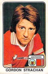 Sticker Gordon Strachan - UK Football 1978-1979 n. 440 - Panini
