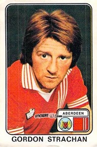 Sticker Gordon Strachan