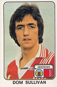 Sticker Dom Sullivan - UK Football 1978-1979 n. 441 - Panini