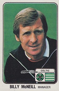 Sticker Billy McNeill - UK Football 1978-1979 - Panini