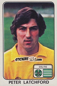 Sticker Peter Latchford - UK Football 1978-1979 - Panini