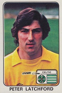 Sticker Peter Latchford