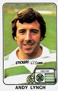 Sticker Andy Lynch - UK Football 1978-1979 - Panini