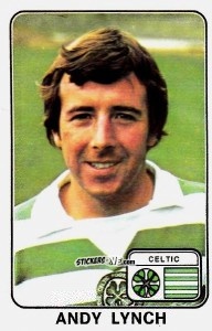 Sticker Andy Lynch - UK Football 1978-1979 n. 447 - Panini