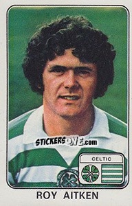 Sticker Roy Aitken - UK Football 1978-1979 - Panini