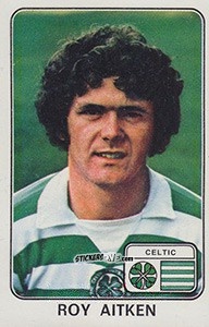 Sticker Roy Aitken - UK Football 1978-1979 n. 448 - Panini