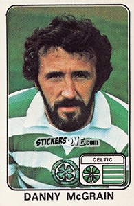 Sticker Danny McGrain - UK Football 1978-1979 - Panini