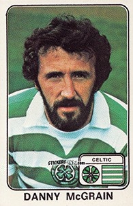 Cromo Danny McGrain - UK Football 1978-1979 - Panini