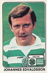 Cromo Johannes Edvaldsson - UK Football 1978-1979 n. 453 - Panini