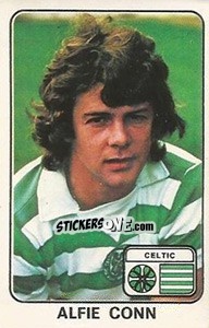 Sticker Alfie Conn - UK Football 1978-1979 - Panini