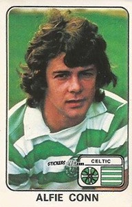 Sticker Alfie Conn - UK Football 1978-1979 n. 454 - Panini