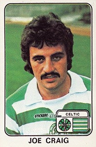 Sticker Joe Craig - UK Football 1978-1979 n. 456 - Panini