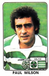 Sticker Paul Wilson - UK Football 1978-1979 n. 457 - Panini