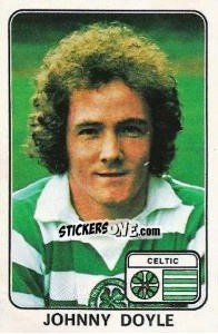 Sticker Johnny Doyle - UK Football 1978-1979 - Panini