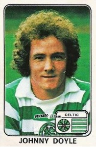 Sticker Johnny Doyle - UK Football 1978-1979 n. 458 - Panini