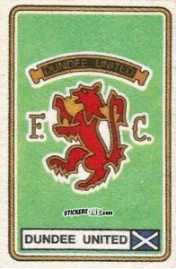 Figurina Badge - UK Football 1978-1979 - Panini