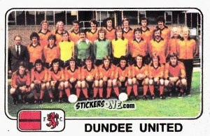 Sticker Team Photo - UK Football 1978-1979 - Panini