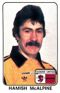 Figurina Hamish McAlpine - UK Football 1978-1979 n. 462 - Panini
