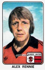 Figurina Alex Rennie - UK Football 1978-1979 n. 463 - Panini