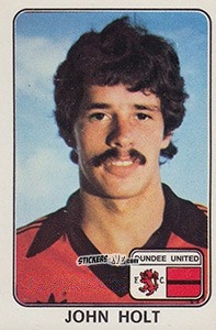 Sticker John Holt - UK Football 1978-1979 n. 465 - Panini