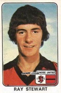 Cromo Ray Stewart - UK Football 1978-1979 n. 466 - Panini