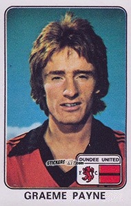 Sticker Graeme Payne - UK Football 1978-1979 - Panini