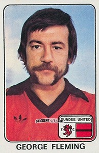 Sticker George Fleming - UK Football 1978-1979 n. 469 - Panini