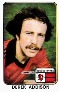 Sticker Derek Addison - UK Football 1978-1979 n. 470 - Panini