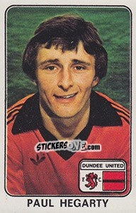 Sticker Paul Hegarty - UK Football 1978-1979 - Panini