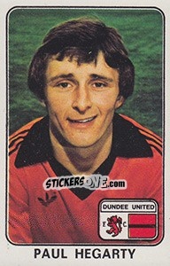 Sticker Paul Hegarty - UK Football 1978-1979 n. 471 - Panini