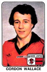 Sticker Gordon Wallace - UK Football 1978-1979 n. 472 - Panini