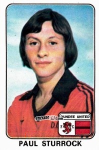 Sticker Paul Sturrock - UK Football 1978-1979 - Panini