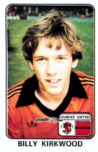 Sticker Billy Kirkwood - UK Football 1978-1979 n. 474 - Panini