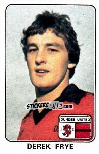 Cromo Derek Frye - UK Football 1978-1979 - Panini