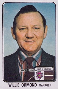 Sticker Willie Ormond - UK Football 1978-1979 n. 478 - Panini