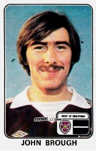 Figurina John Brough - UK Football 1978-1979 n. 479 - Panini