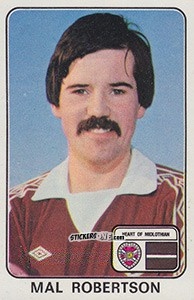 Sticker Mal Robertson - UK Football 1978-1979 n. 488 - Panini