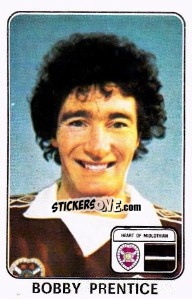 Cromo Bobby Prentice - UK Football 1978-1979 - Panini