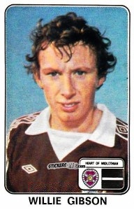 Sticker Willie Gibson - UK Football 1978-1979 n. 492 - Panini