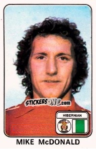 Sticker Mike McDonald - UK Football 1978-1979 - Panini
