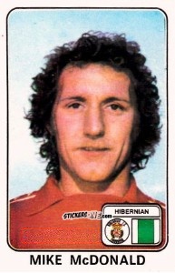 Sticker Mike McDonald - UK Football 1978-1979 n. 496 - Panini