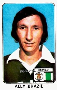 Sticker Ally Brazil - UK Football 1978-1979 n. 497 - Panini